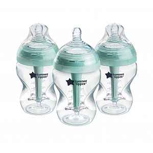 Tommee Tippee Kojenecká láhev C2N ANTI-COLIC 0m+ 260 ml 3 ks