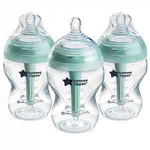 Tommee Tippee Kojenecká láhev C2N ANTI-COLIC 0m+ 260 ml 3 ks