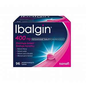 Ibalgin 400mg potahované tablety 96