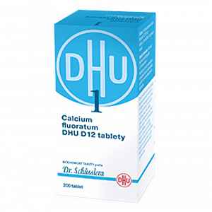 CALCIUM Fluoratum DHU D12 No.1 200 tablet