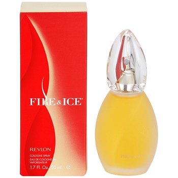 Revlon Fire & Ice kolínská voda pro ženy 50 ml