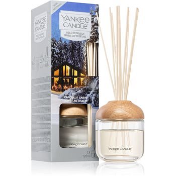 Yankee Candle Candlelit Cabin aroma difuzér s náplní 120 ml