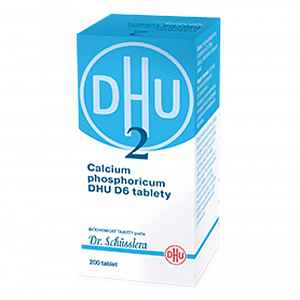 CALCIUM Phosphoricum DHU D6 No.2 200 tablet