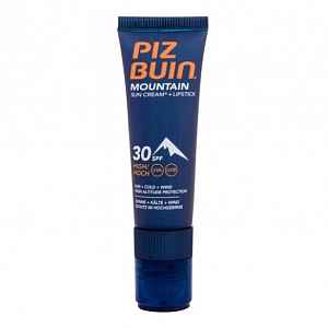 Piz Buin Mountain Krém na obličej+balzám na rty SPF30 20ml