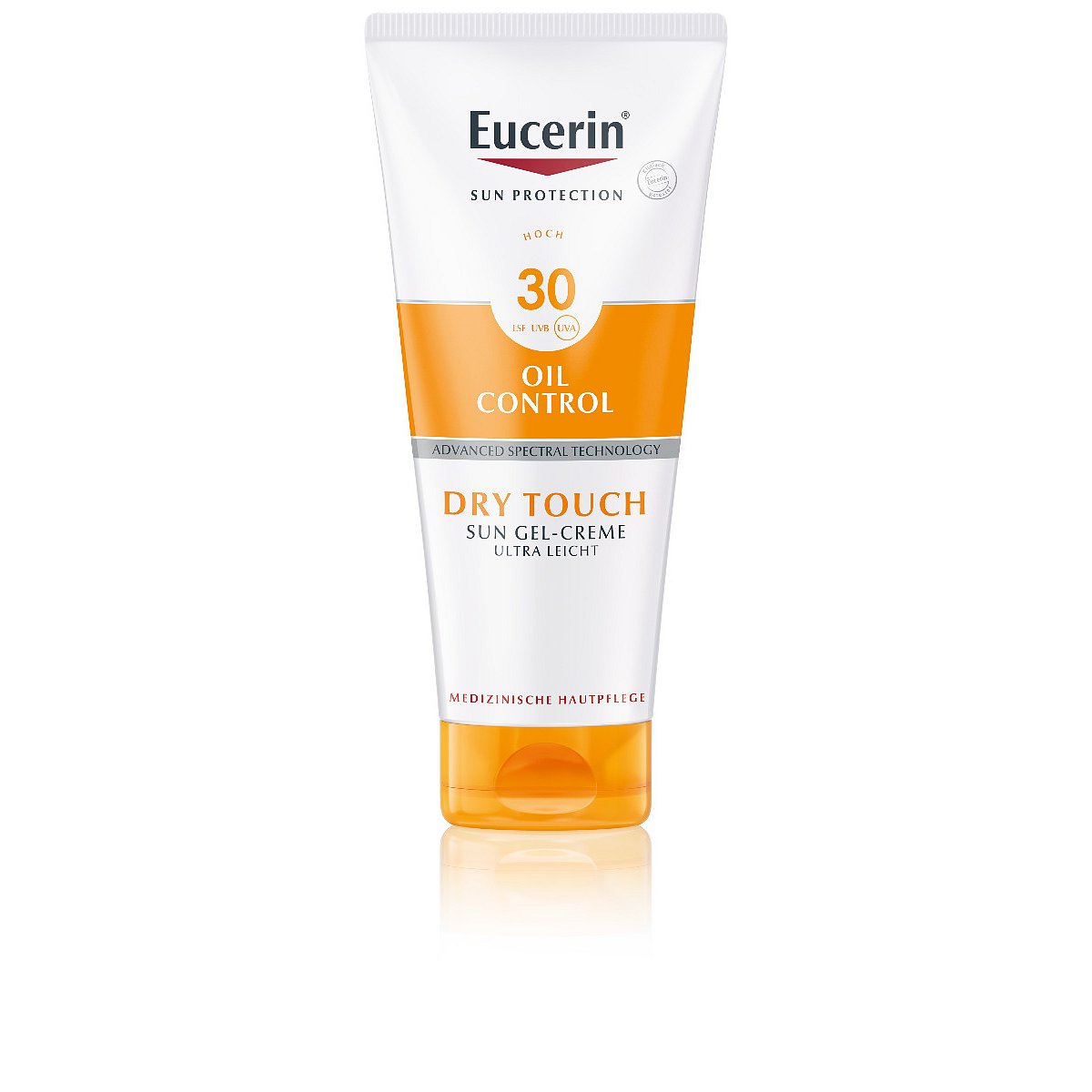 Eucerin Dry Touch SPF30 krémový gel 200 ml