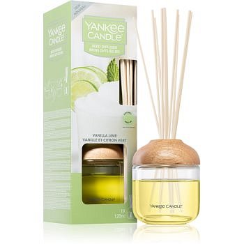 Yankee Candle Vanilla Lime aroma difuzér s náplní 120 ml