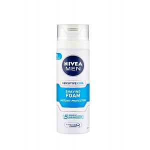 NIVEA MEN Pěna na holení Sens.Cooling 200mlč.88541