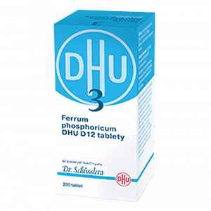 FERRUM Phosphoricum DHU D12 No.3 200 tablet