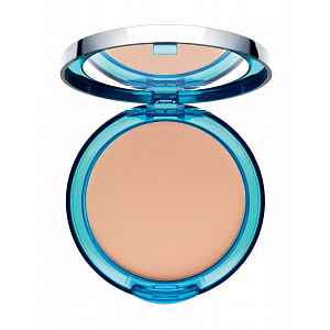 ARTDECO Sun Protection Powder Foundation SPF50 odstín 20 cool beige make-up s ochranným faktorem 9,5 g