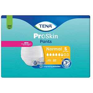 TENA Proskin Pants Normal S Inkontinenční kalhotky 15ks