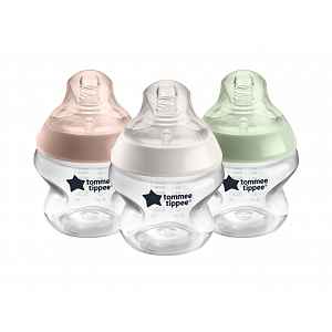 Tommee Tippee Kojenecká láhev C2N 0m+ 150 ml 3 ks