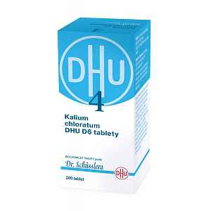 KALIUM Chloratum DHU D6 No.4 200 tablet