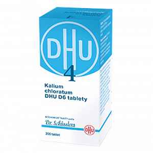 KALIUM Chloratum DHU D6 No.4 200 tablet