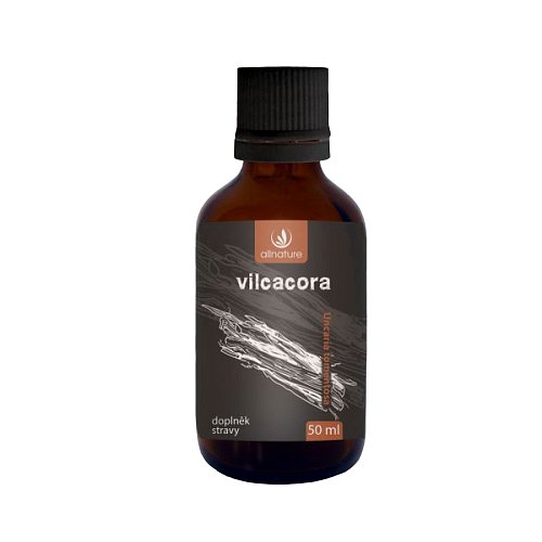 Allnature Vilcacora bylinné kapky 50ml