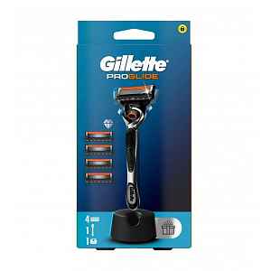 Gillette ProGlide pánský holicí strojek + 4 hlavice