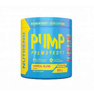 Nutrend Pump tropical blend 225 g