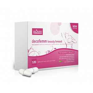 VALAVANI Decofemm beauty breast 120 kapslí