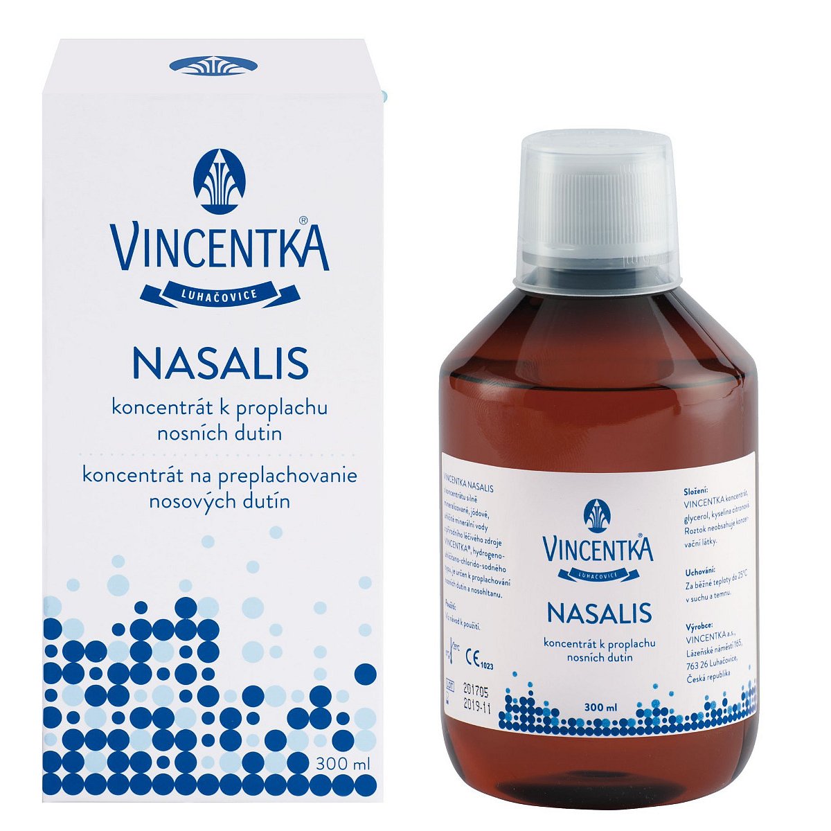 Vincentka Nasalis 300 ml