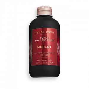 Revolution Haircare Tones for Brunettes Barva na vlasy Merlot 150ml