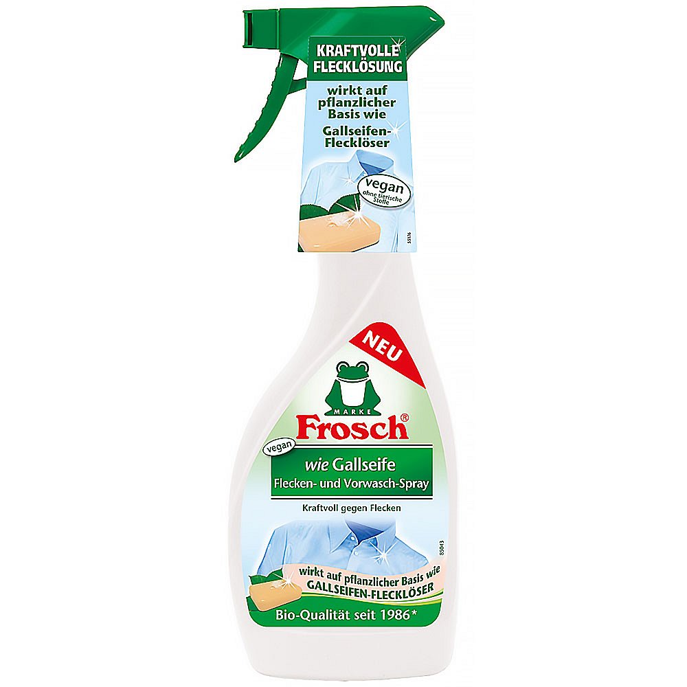 FROSCH Sprej na skvrny ala "žlučové mýdlo" 500 ml