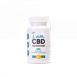 I am CBD Full Spectrum CBD kapsle 750 mg 30 kapslí