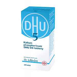 KALIUM Phosphoricum DHU D6 No.5 200 tablet