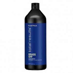 Matrix Total Results Brass Off šampon neutralizující žluté tóny 300 ml