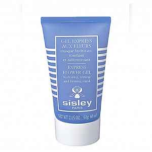 Sisley Express Flower Gel Mask 60 ml Pro dehydrovanou a unavenou pleť