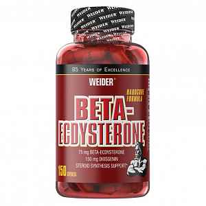 Weider, Beta-Ecdysterone, 150 kapslí