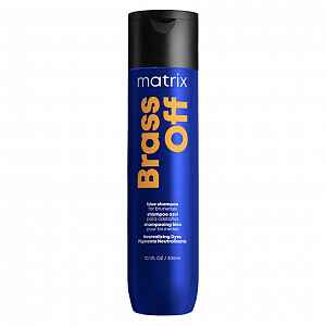 Matrix Total Results Brass Off šampon neutralizující žluté tóny 300 ml