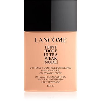 Lancôme Teint Idole Ultra Wear Nude lehký matující make-up odstín 005 Beige Ivoire 40 ml