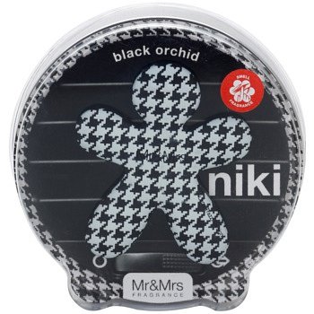 Mr & Mrs Fragrance Niki Black Orchid vůně do auta plnitelná