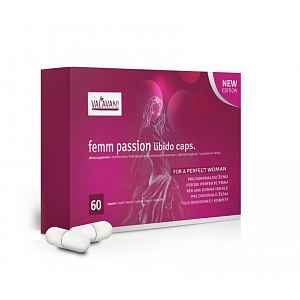 VALAVANI Femm passion libido caps. 60 kapslí