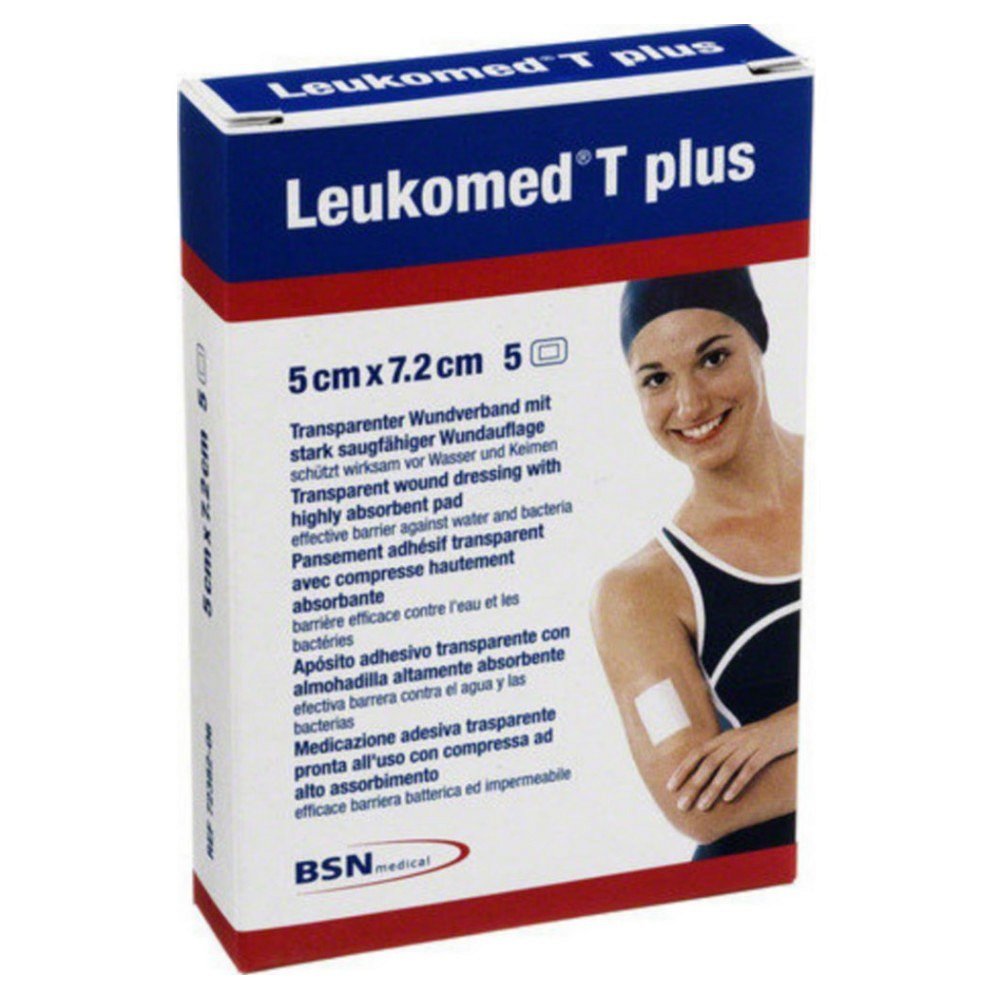 LEUKOMED 5cm x 7,2cm 50ks 7238000