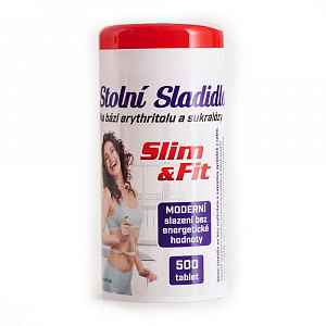 FAN SLIM stolní sladidlo 500 tablet