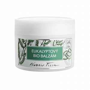 NOBILIS TILIA Eukalyptový balzám BIO 50 ml