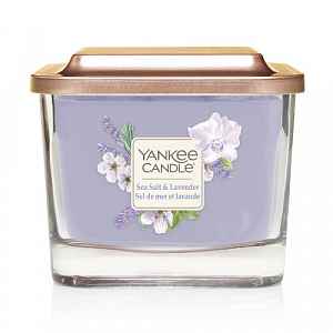 Yankee Candle Elevation Sea Salt & Lavender vonná svíčka 347 g