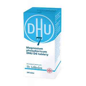 MAGNESIUM Phosphoricum DHU D6 No.7 200 tablet