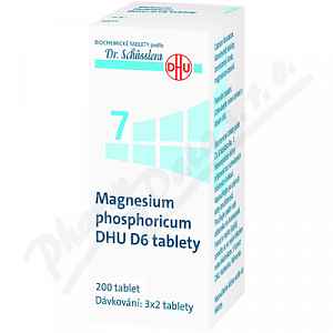 MAGNESIUM Phosphoricum DHU D6 No.7 200 tablet