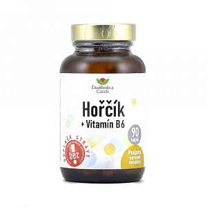 Ekomedica Hořčík + Vitamín B6 90 kapslí