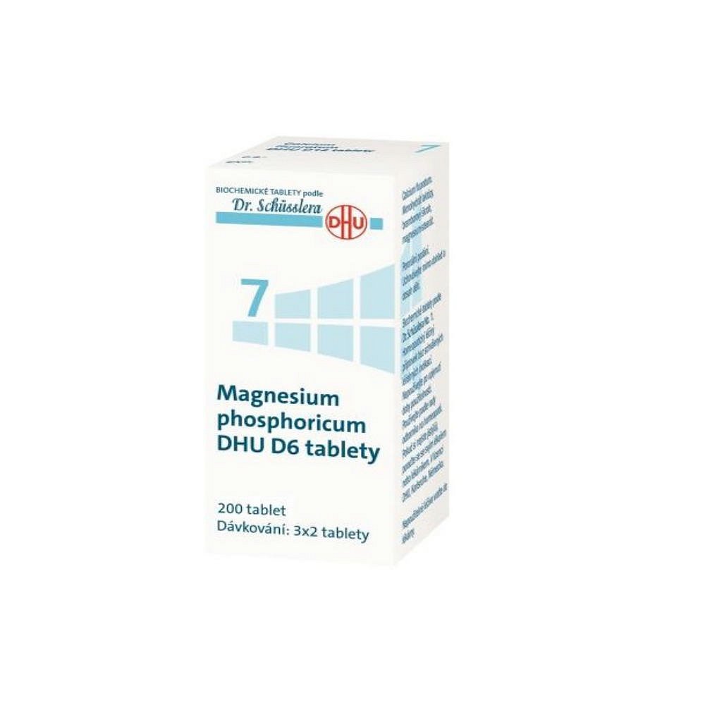 MAGNESIUM Phosphoricum DHU D6 No.7 200 tablet