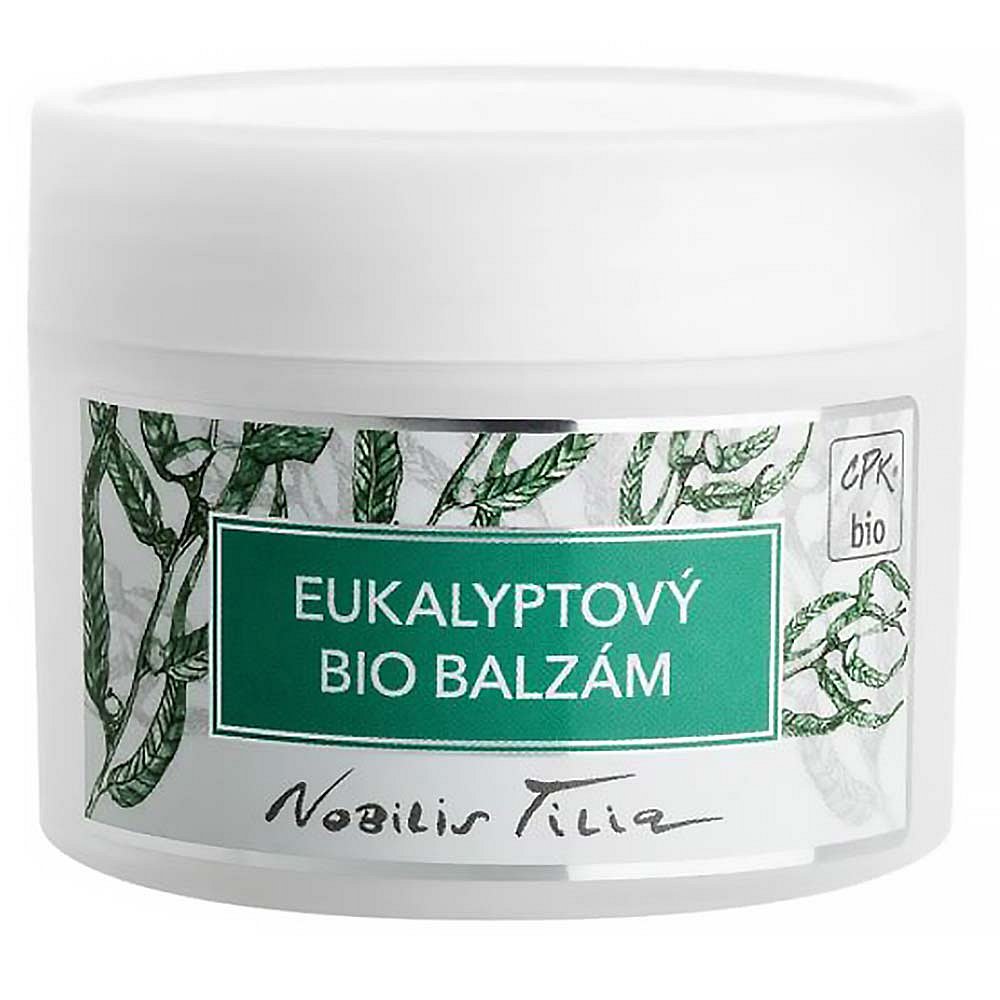 NOBILIS TILIA Eukalyptový balzám BIO 50 ml