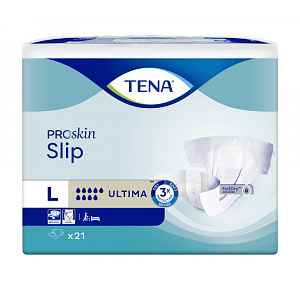 Tena Slip Ultima Large kalhotky absorpční zalepovací,boky 92-144cm,4400ml