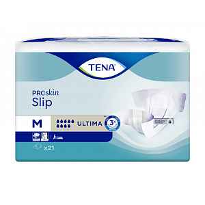 Tena Slip Ultima Medium kalhotky absorpční zalepovací,boky 73-122cm,3700ml