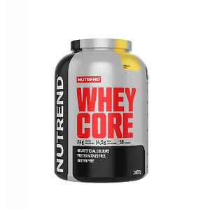 Nutrend Whey Core vanilka 1800 g