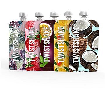 TWISTSHAKE Plnitelná kapsička 5x100 ml