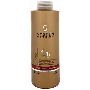 Wella Professionals SP Luxeoil luxusní šampon pro poškozené vlasy  1000 ml