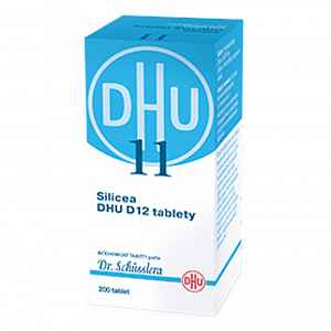 SILICEA DHU D12 No.11 200 tablet