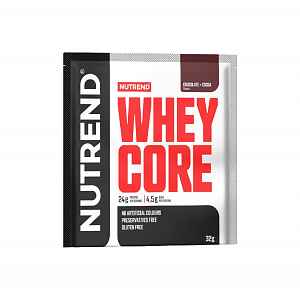 Nutrend Whey Core čokoláda + kakao 32 g