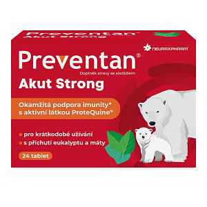 Preventan Akut Strong tbl.24